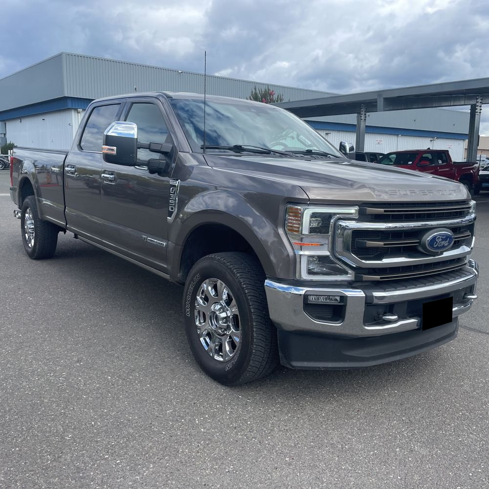 2022 Ford F-350 Super Duty King Ranch