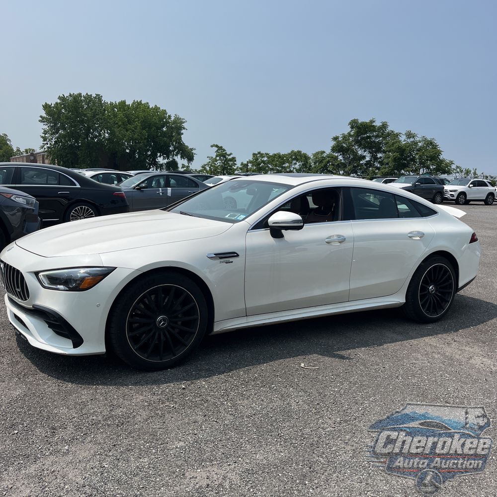 2021 Mercedes-Benz AMG GT 43