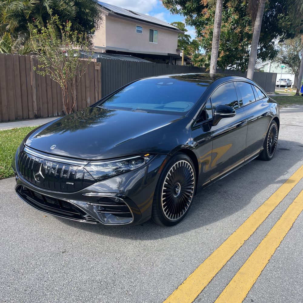 2023 Mercedes-Benz EQS AMG EQS