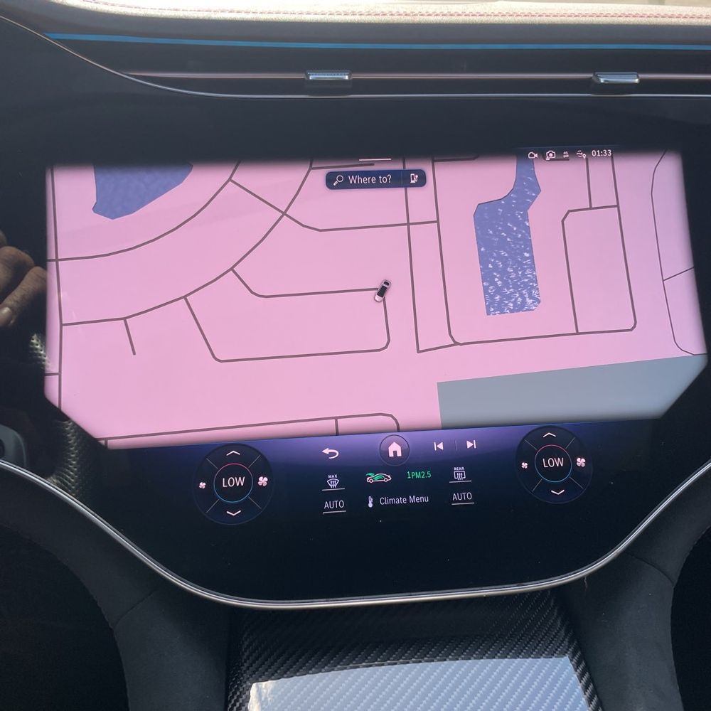 2023 Mercedes-Benz EQS AMG EQS