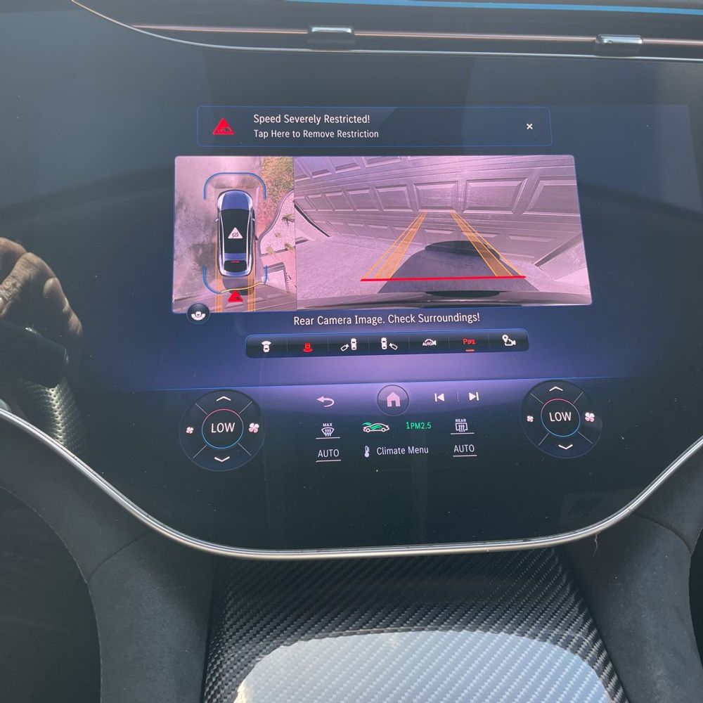 2023 Mercedes-Benz EQS AMG EQS
