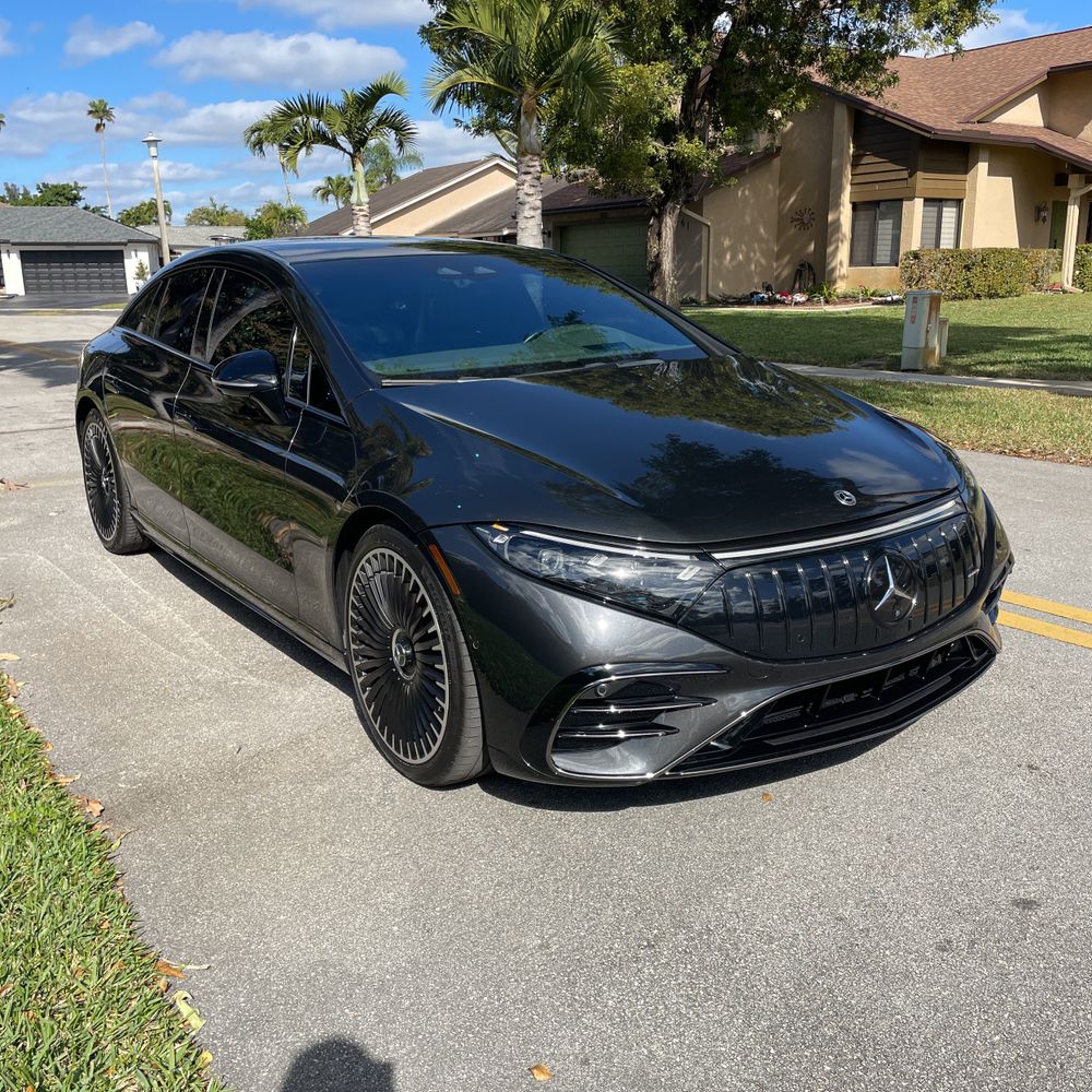 2023 Mercedes-Benz EQS AMG EQS