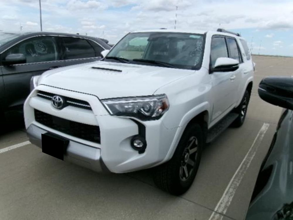 2024 Toyota 4Runner TRD Off Road
