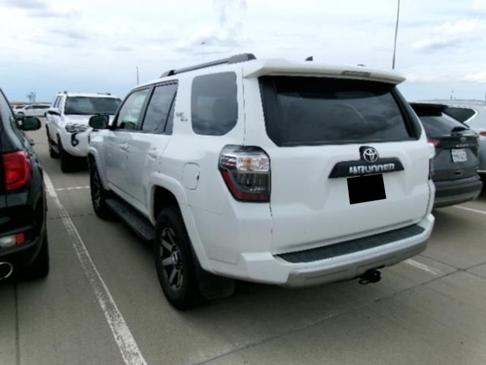 2024 Toyota 4Runner TRD Off Road