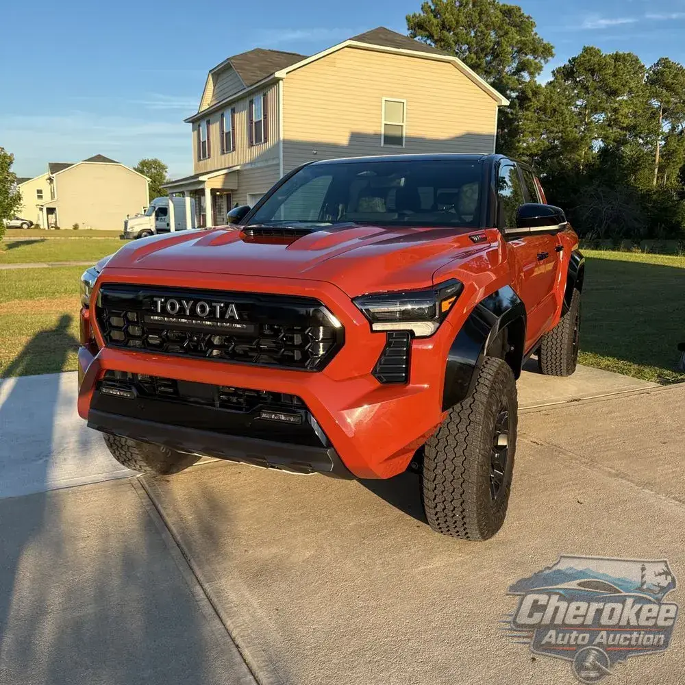 2024 Toyota Tacoma TRD Pro HV
