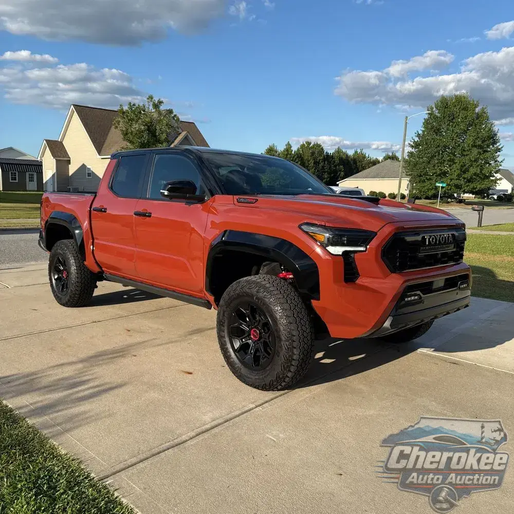 2024 Toyota Tacoma TRD Pro HV