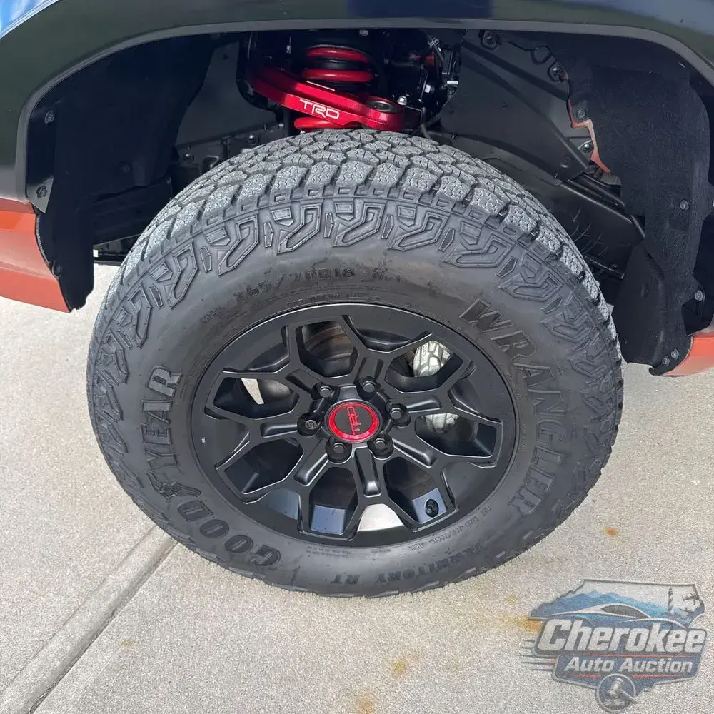 2024 Toyota Tacoma TRD Pro HV