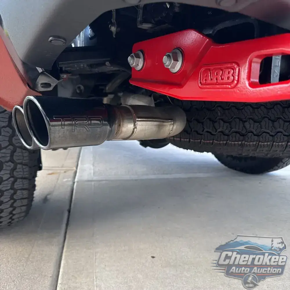 2024 Toyota Tacoma TRD Pro HV
