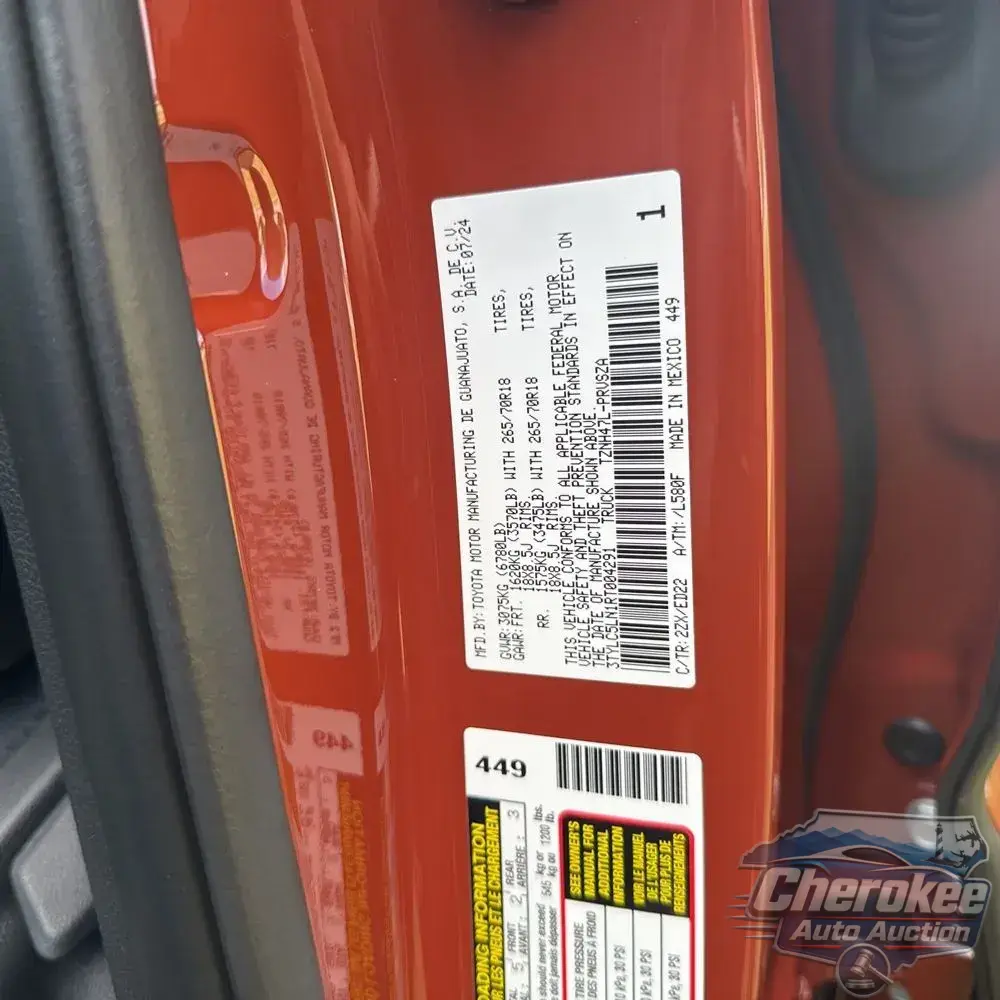 2024 Toyota Tacoma TRD Pro HV