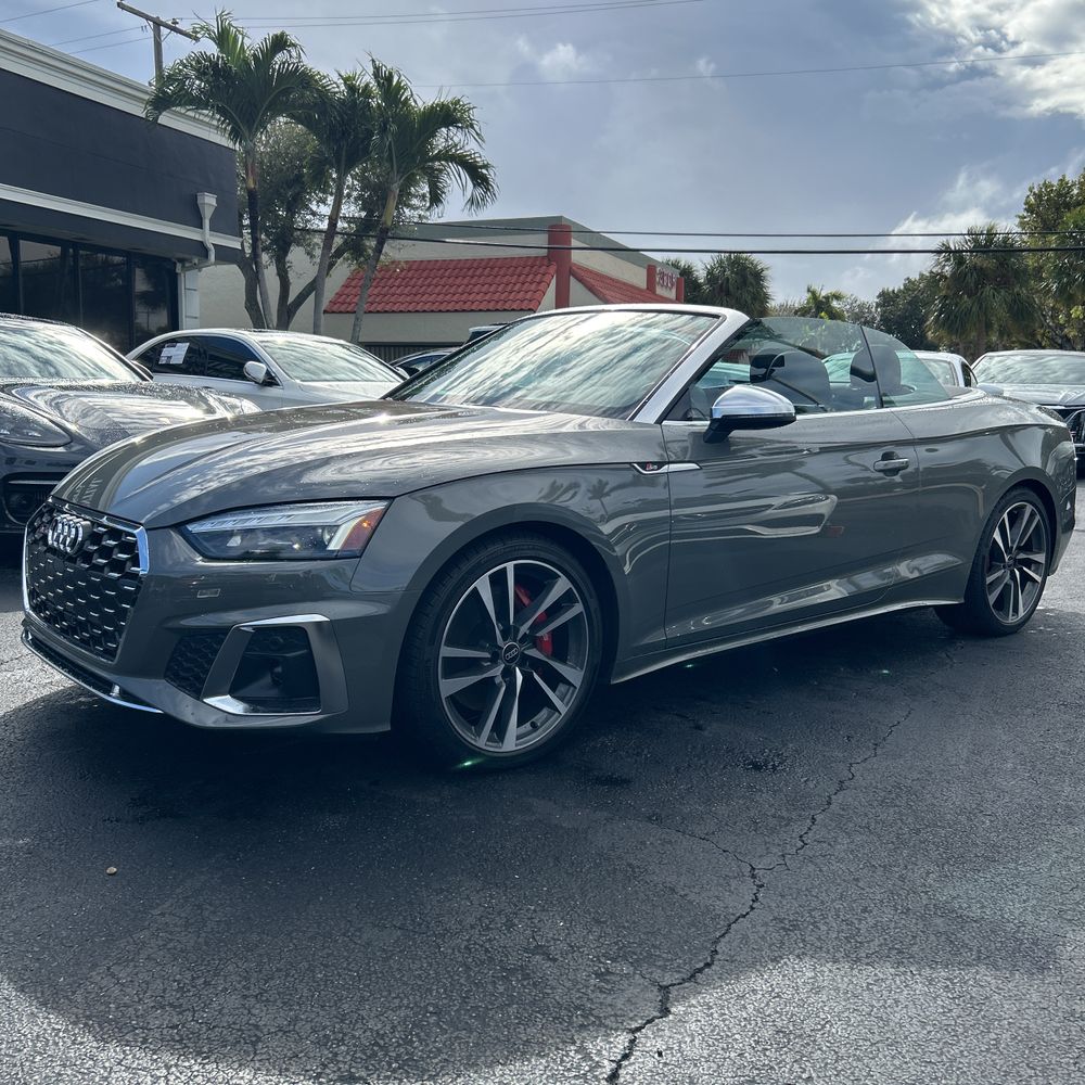 2024 Audi S5 Premium Plus