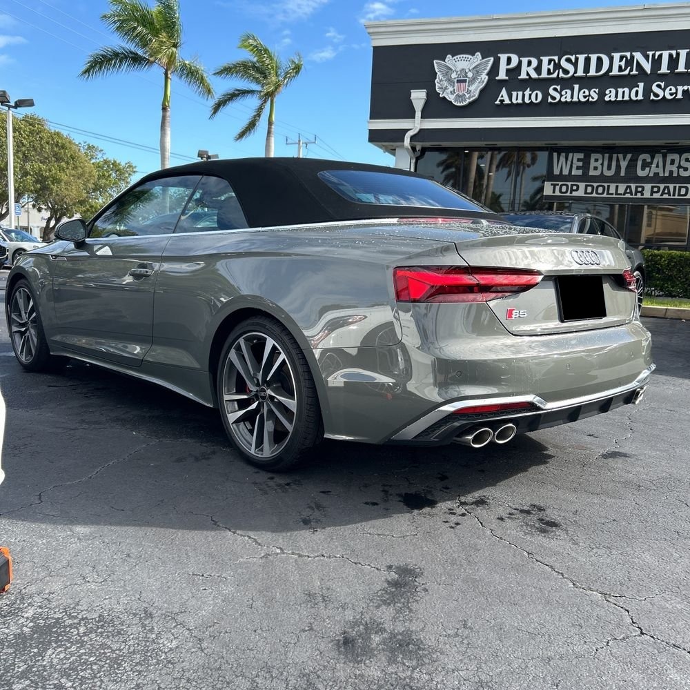 2024 Audi S5 Premium Plus