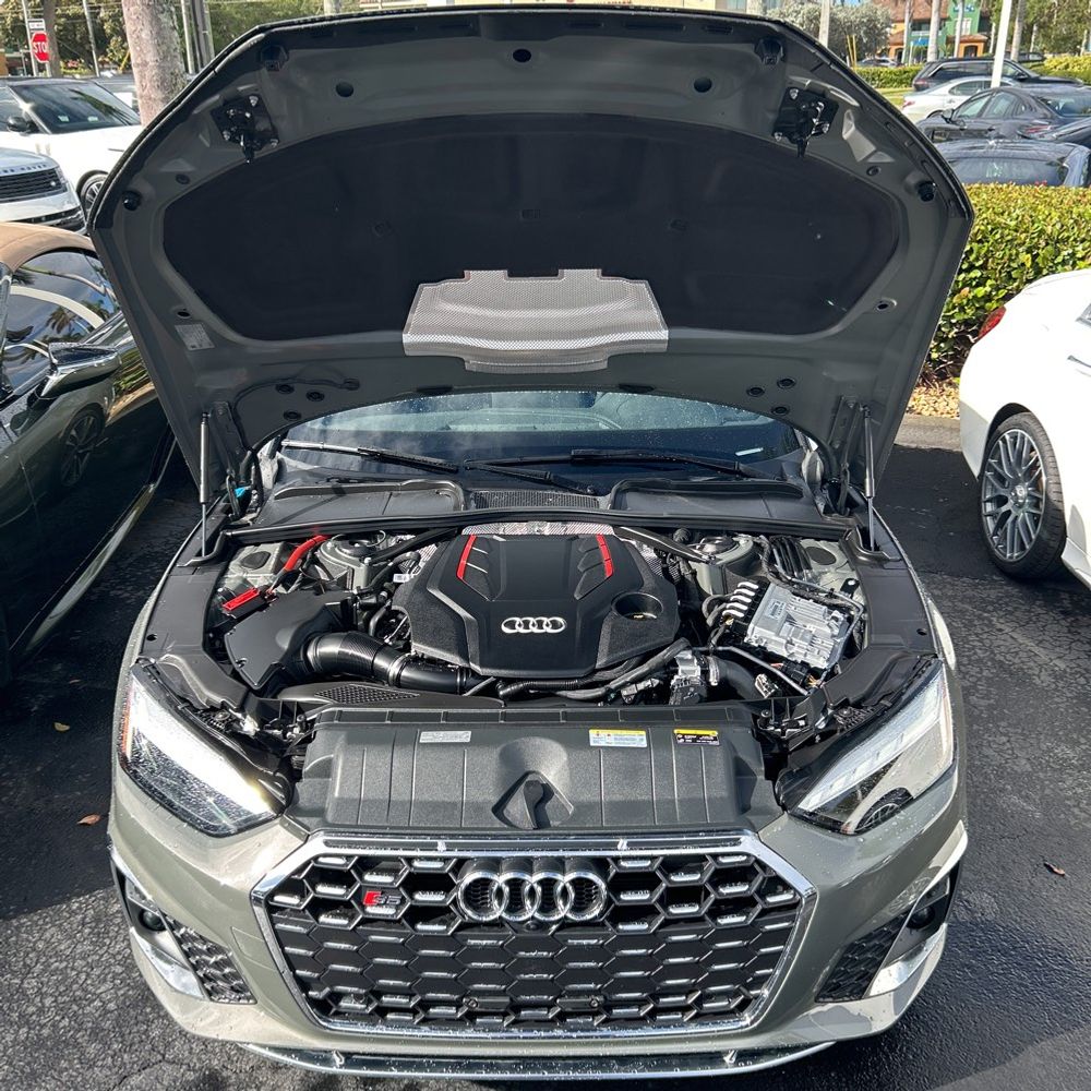 2024 Audi S5 Premium Plus