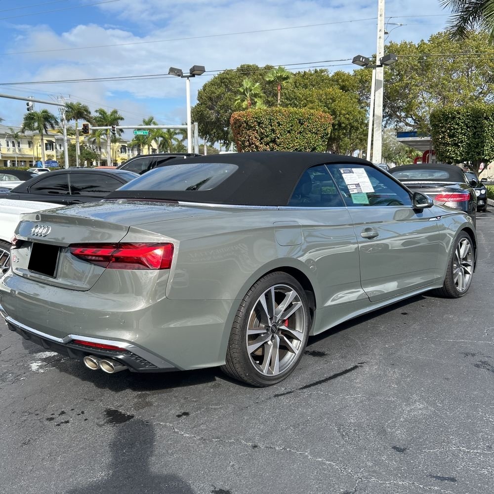 2024 Audi S5 Premium Plus