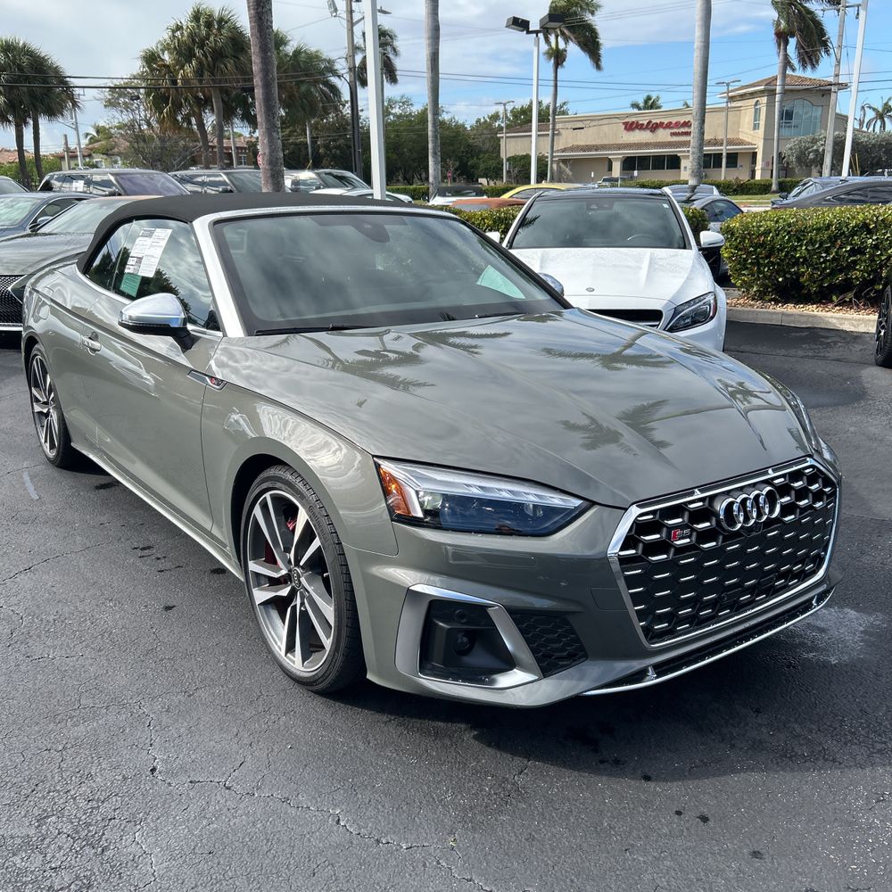 2024 Audi S5 Premium Plus