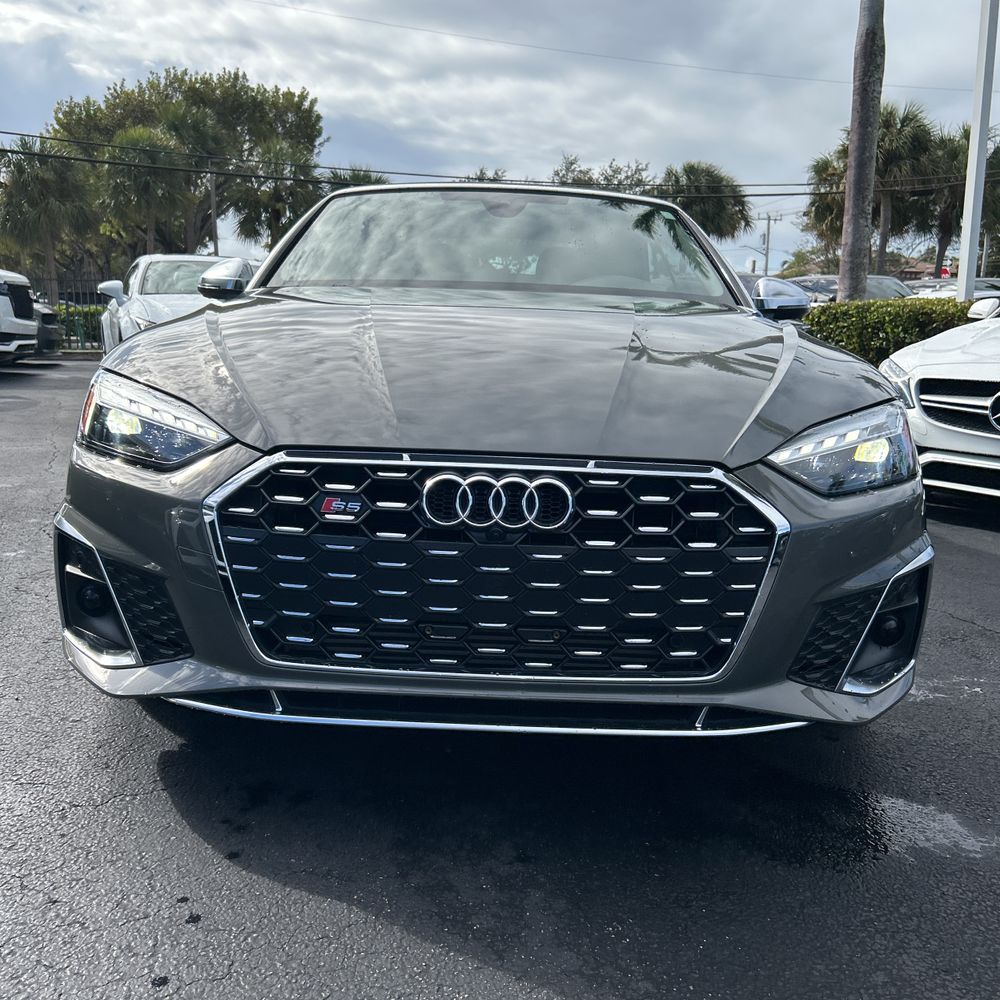 2024 Audi S5 Premium Plus