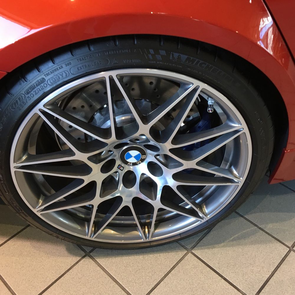 2017 BMW M3