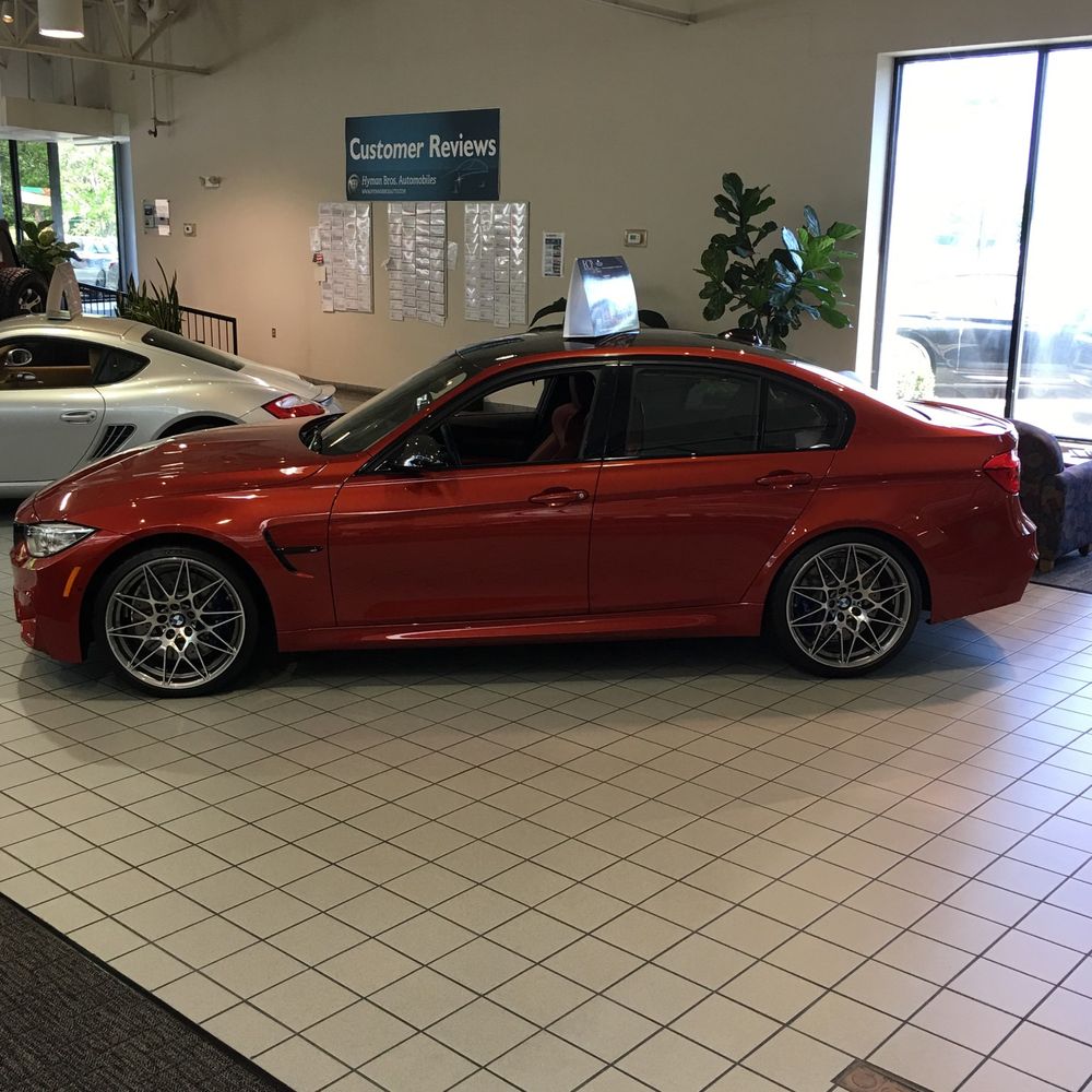 2017 BMW M3