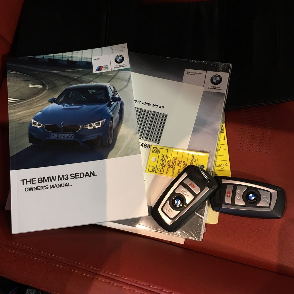 2017 BMW M3