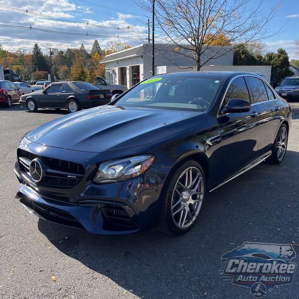 2019 Mercedes-Benz E-Class AMG E 63 S