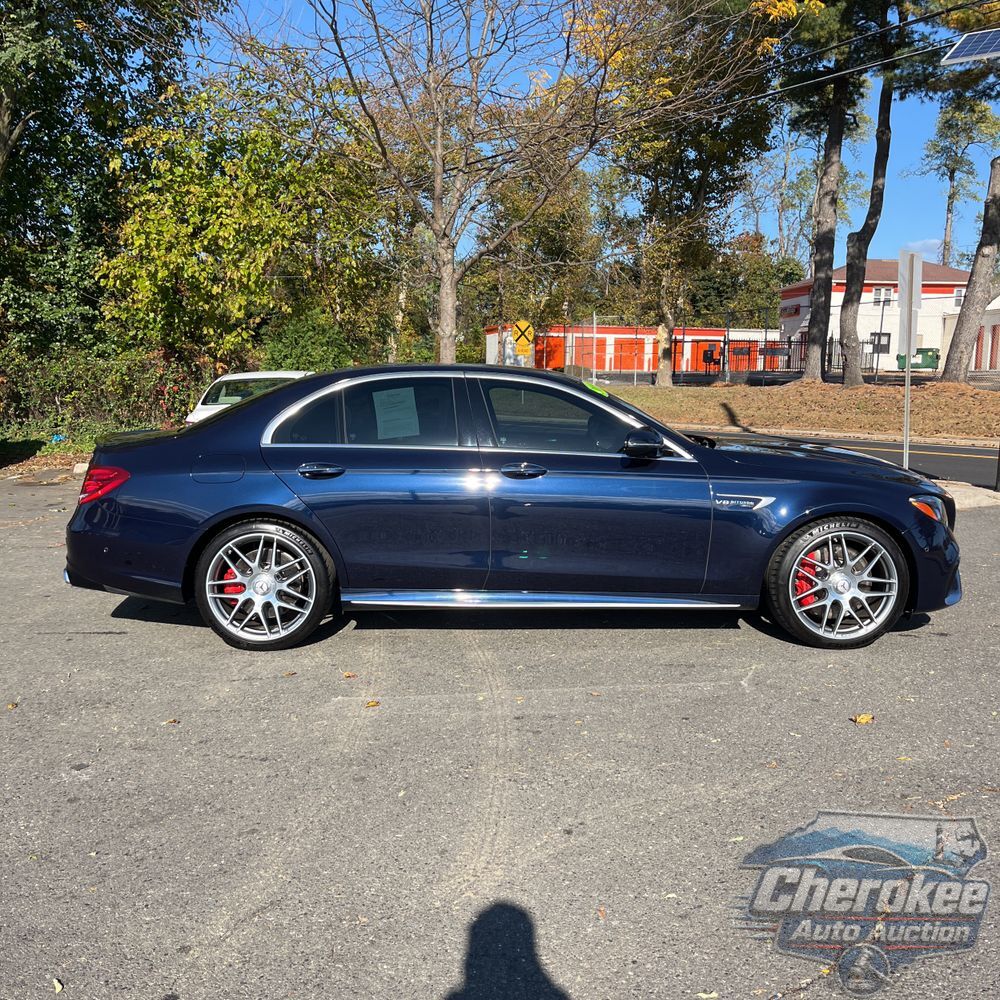 2019 Mercedes-Benz E-Class AMG E 63 S