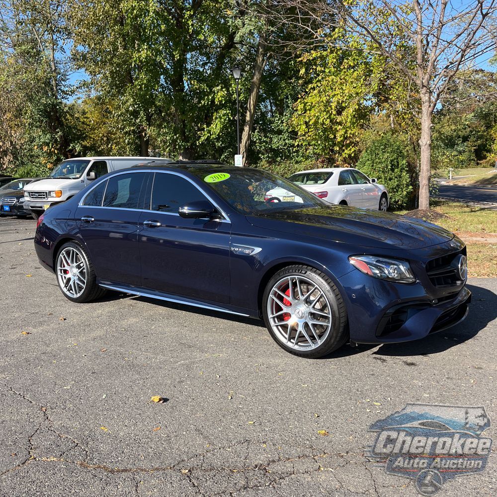 2019 Mercedes-Benz E-Class AMG E 63 S