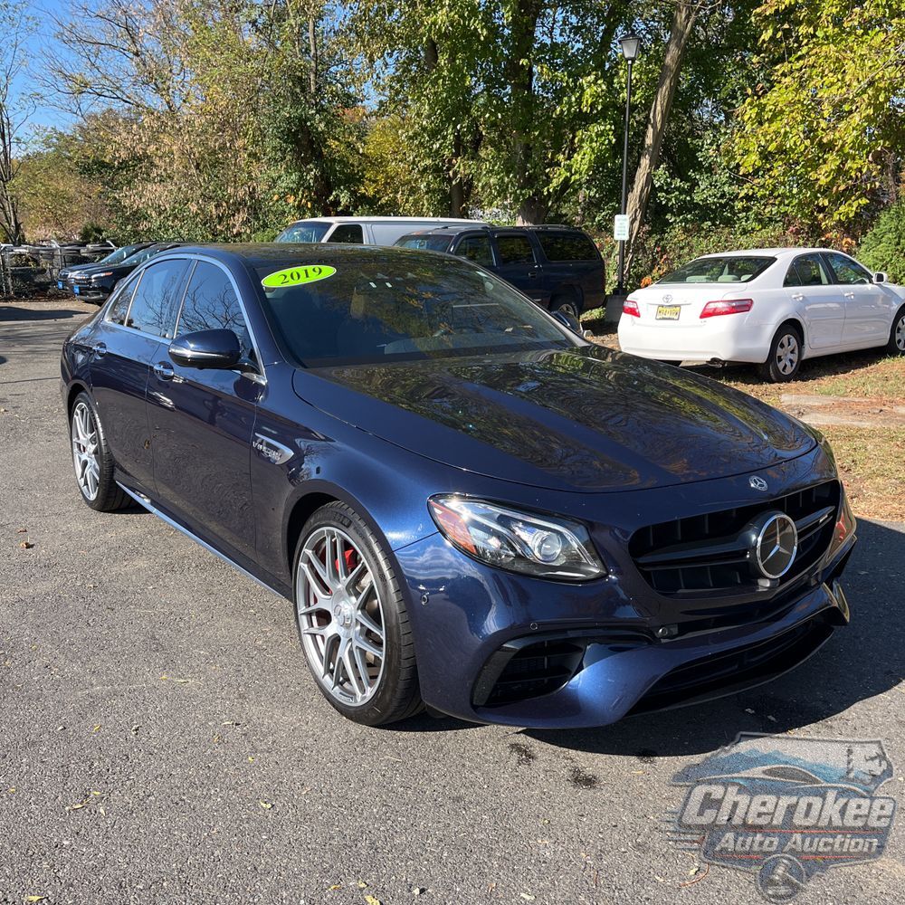 2019 Mercedes-Benz E-Class AMG E 63 S
