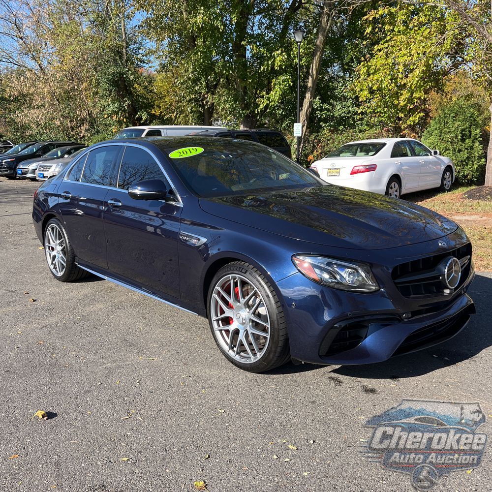 2019 Mercedes-Benz E-Class AMG E 63 S