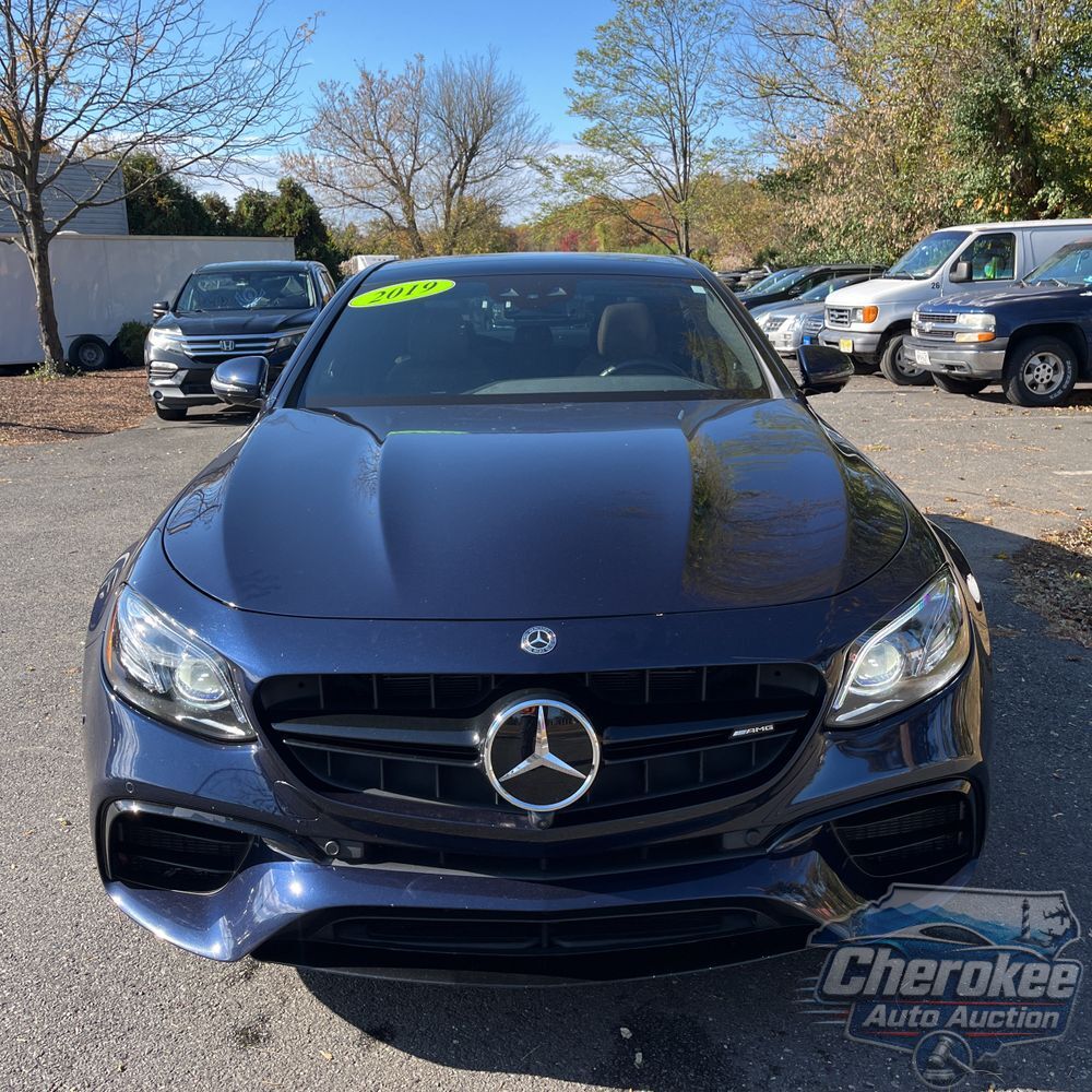 2019 Mercedes-Benz E-Class AMG E 63 S