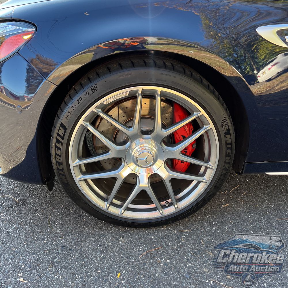 2019 Mercedes-Benz E-Class AMG E 63 S
