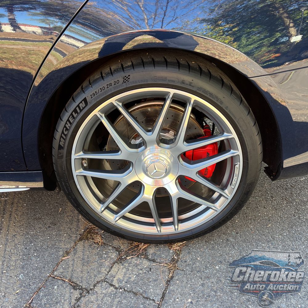 2019 Mercedes-Benz E-Class AMG E 63 S