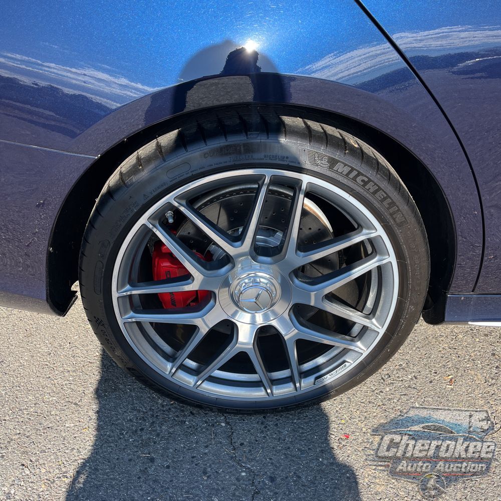2019 Mercedes-Benz E-Class AMG E 63 S