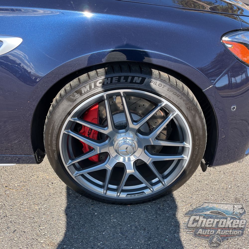 2019 Mercedes-Benz E-Class AMG E 63 S