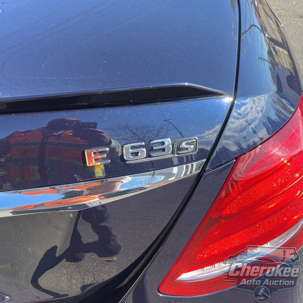 2019 Mercedes-Benz E-Class AMG E 63 S