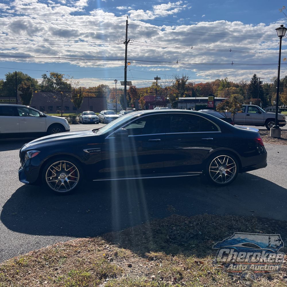 2019 Mercedes-Benz E-Class AMG E 63 S