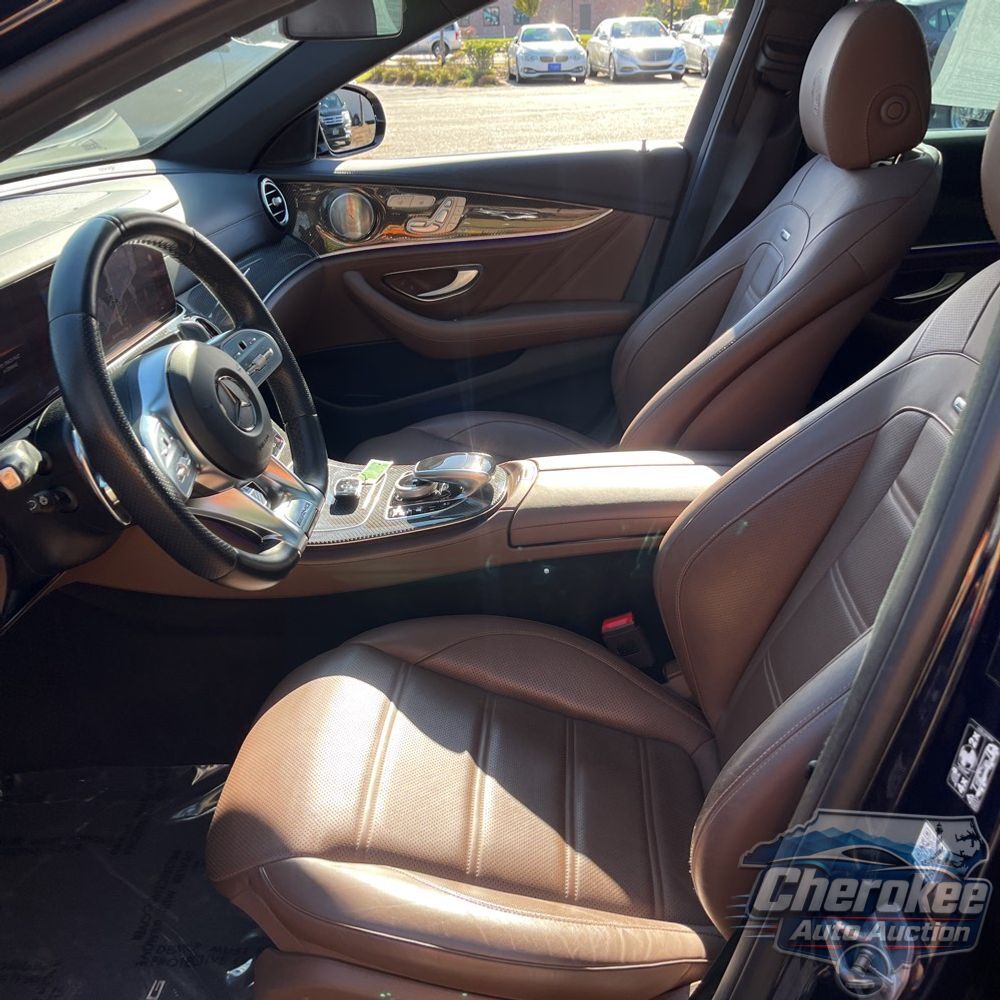 2019 Mercedes-Benz E-Class AMG E 63 S