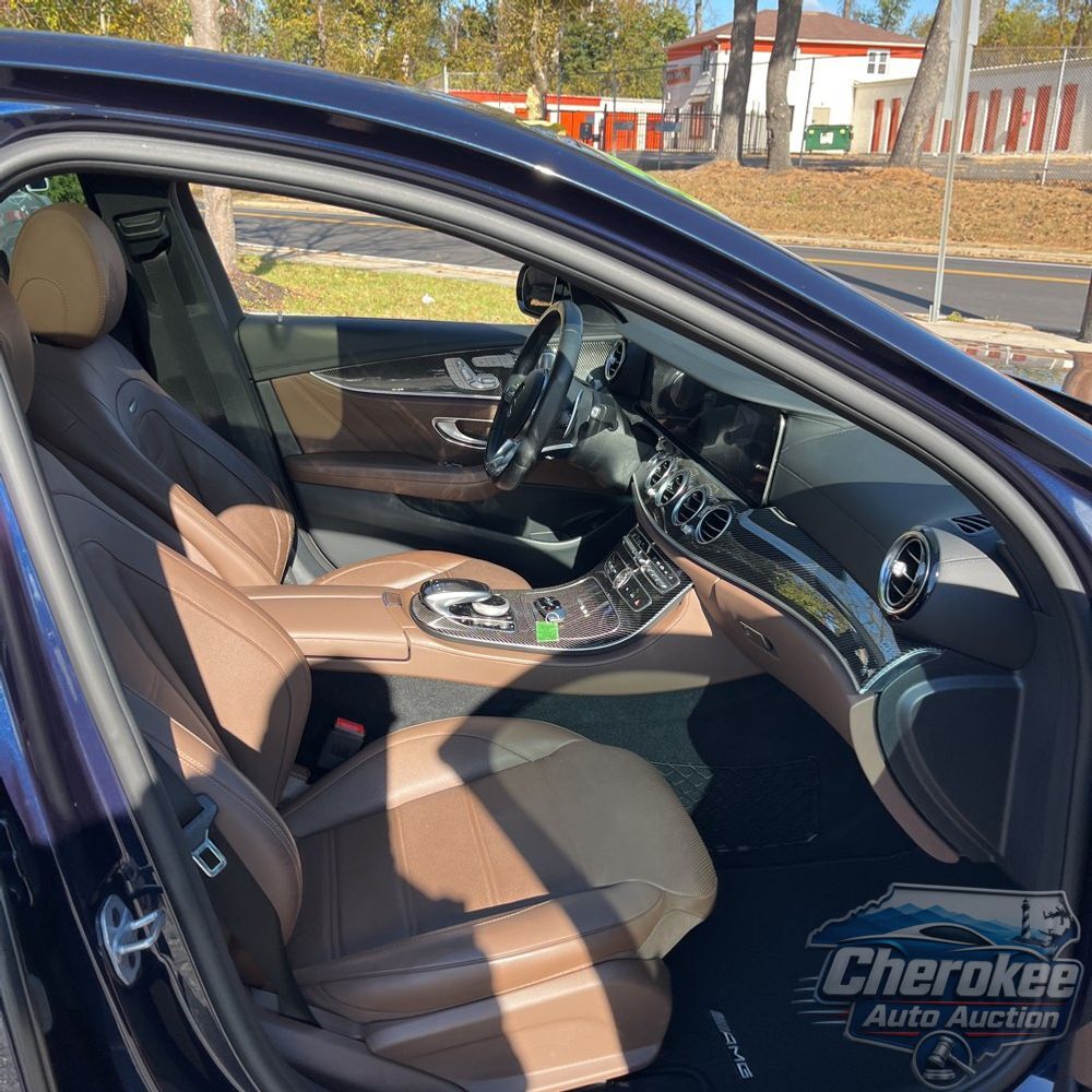 2019 Mercedes-Benz E-Class AMG E 63 S