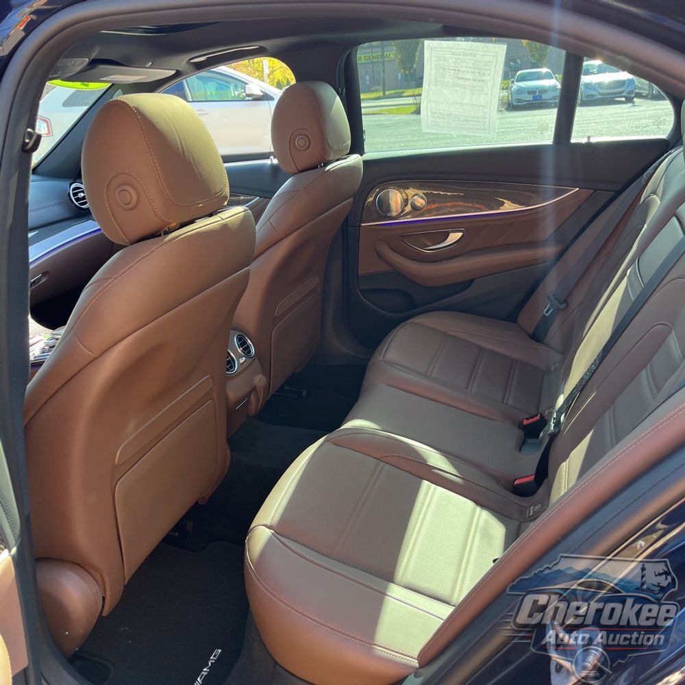 2019 Mercedes-Benz E-Class AMG E 63 S