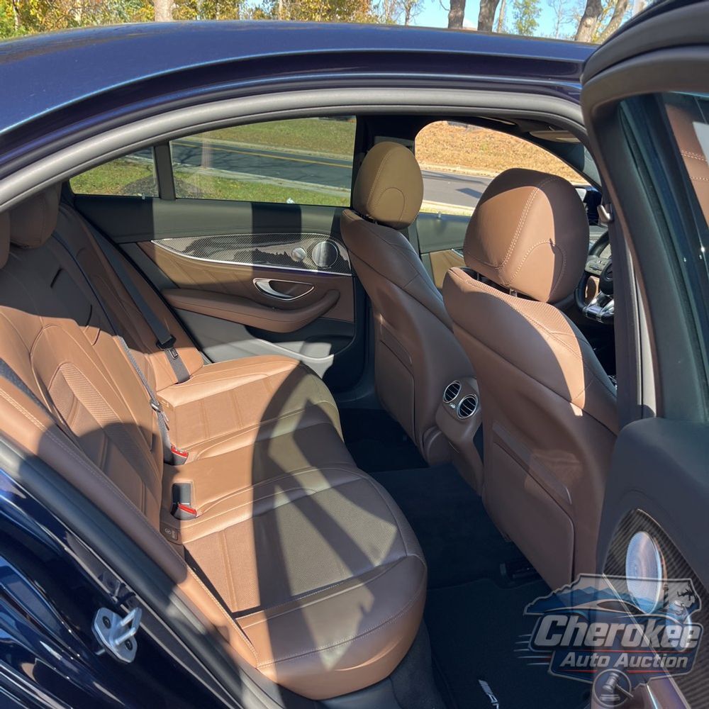 2019 Mercedes-Benz E-Class AMG E 63 S