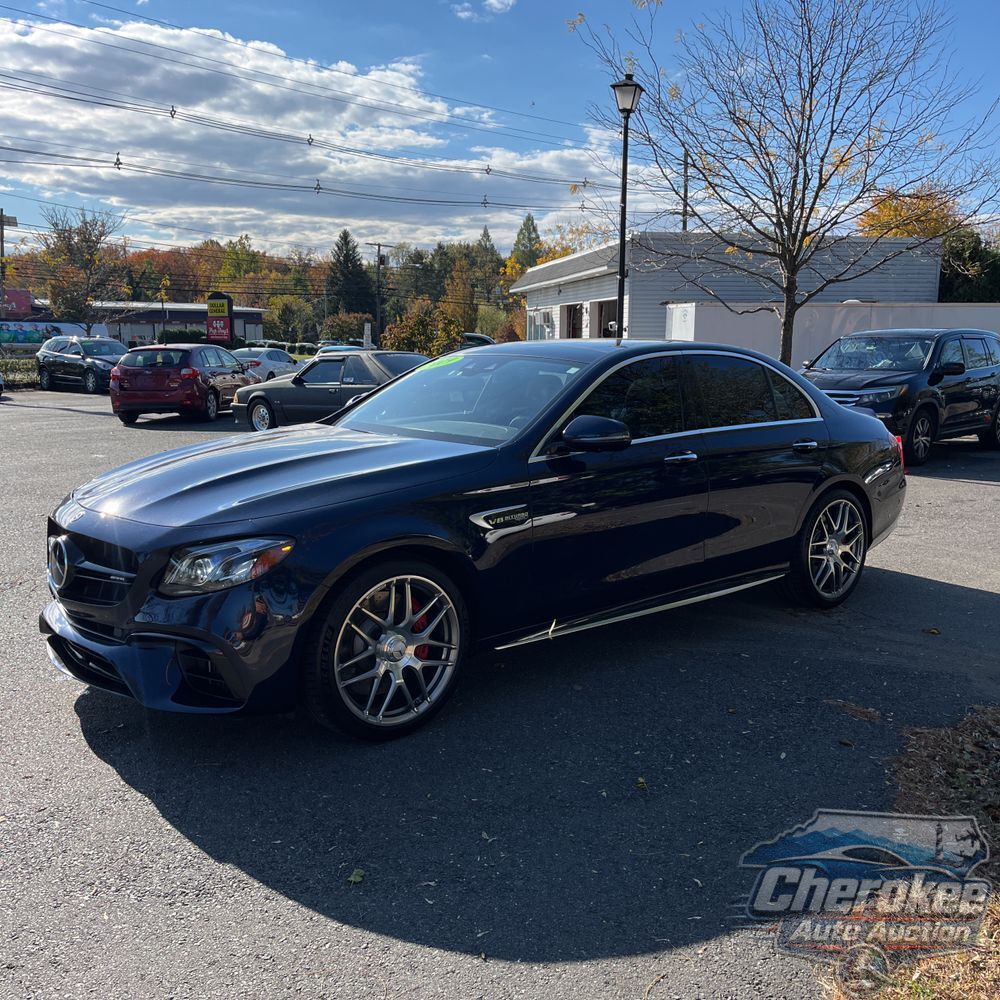 2019 Mercedes-Benz E-Class AMG E 63 S