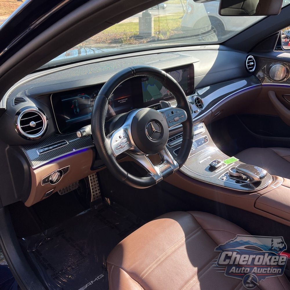 2019 Mercedes-Benz E-Class AMG E 63 S