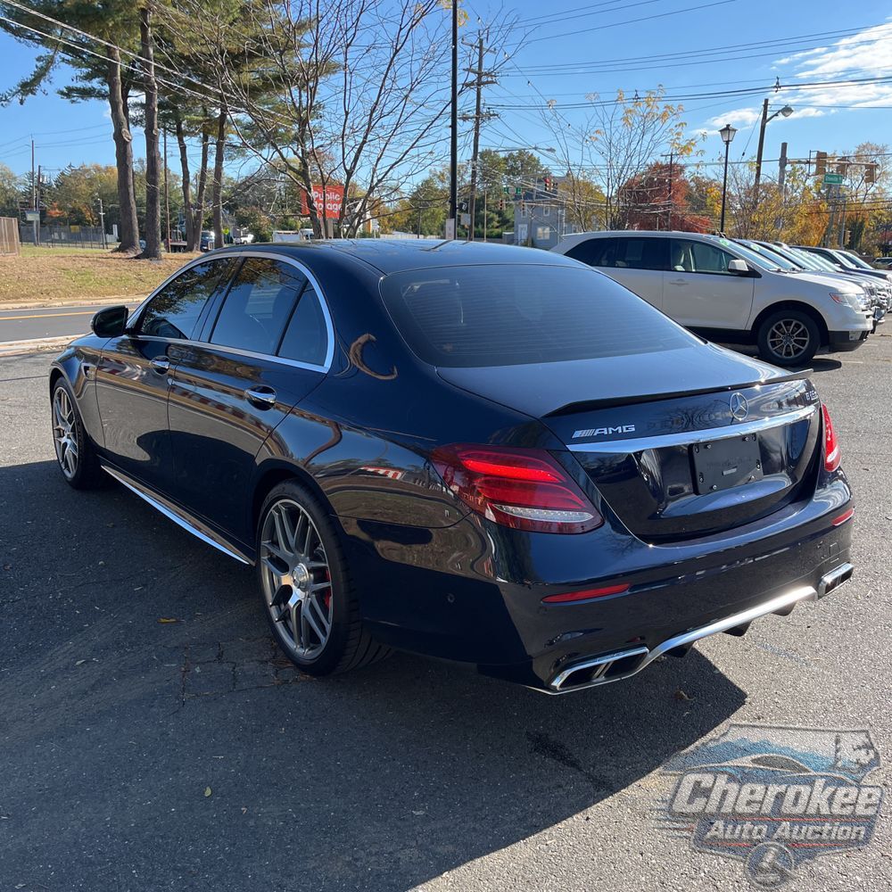 2019 Mercedes-Benz E-Class AMG E 63 S