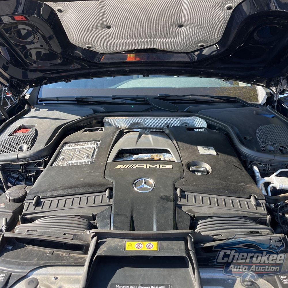 2019 Mercedes-Benz E-Class AMG E 63 S