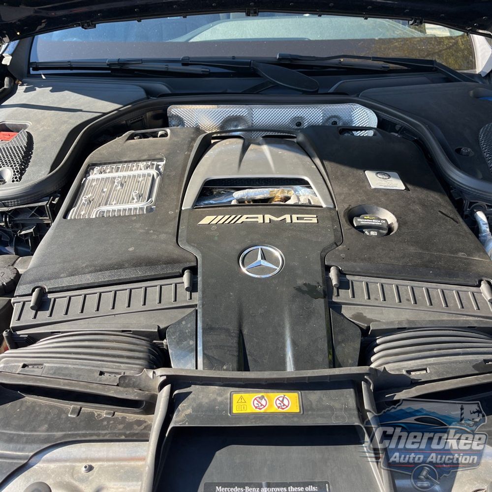 2019 Mercedes-Benz E-Class AMG E 63 S