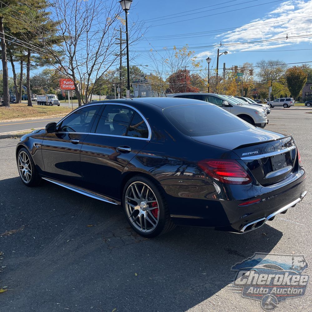 2019 Mercedes-Benz E-Class AMG E 63 S