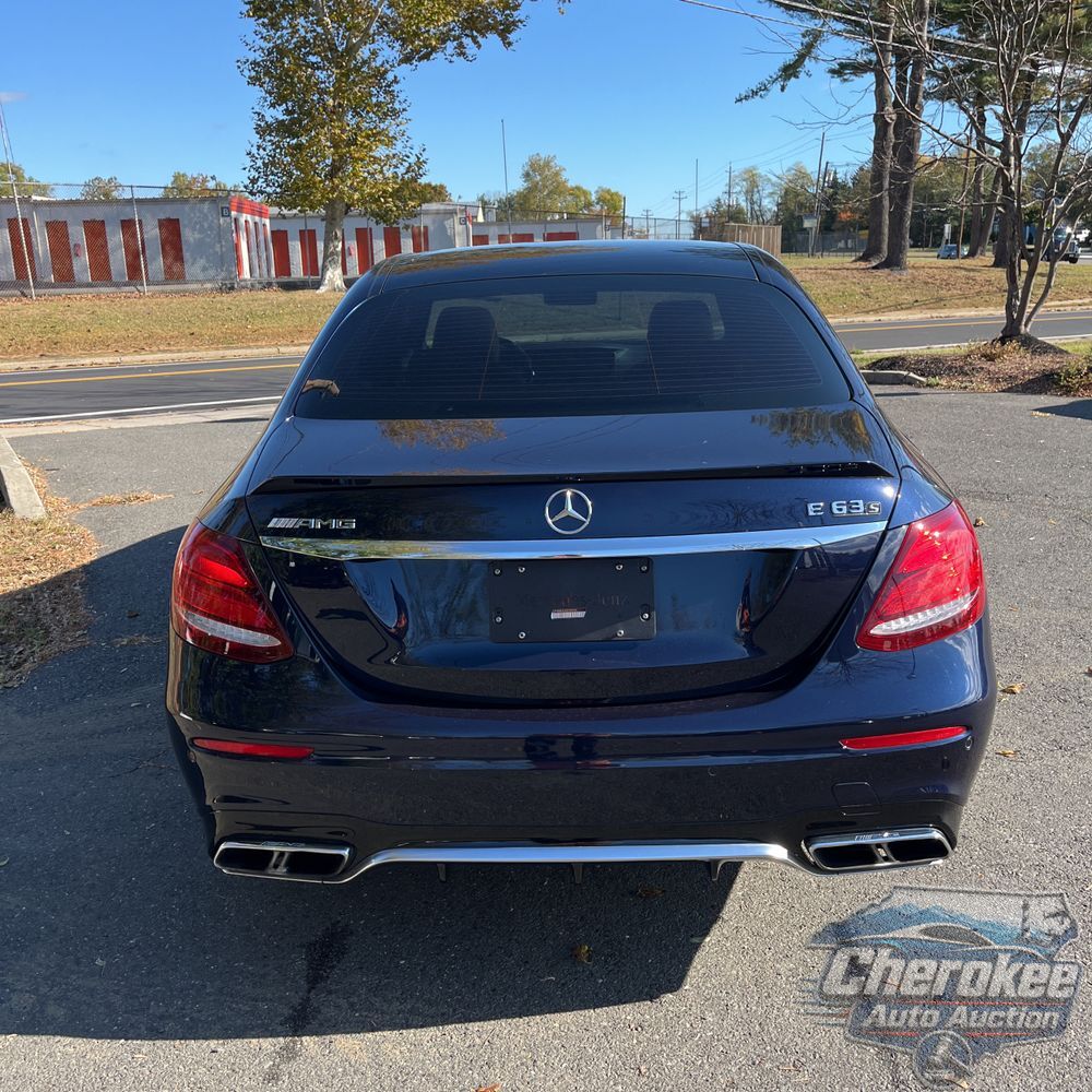 2019 Mercedes-Benz E-Class AMG E 63 S