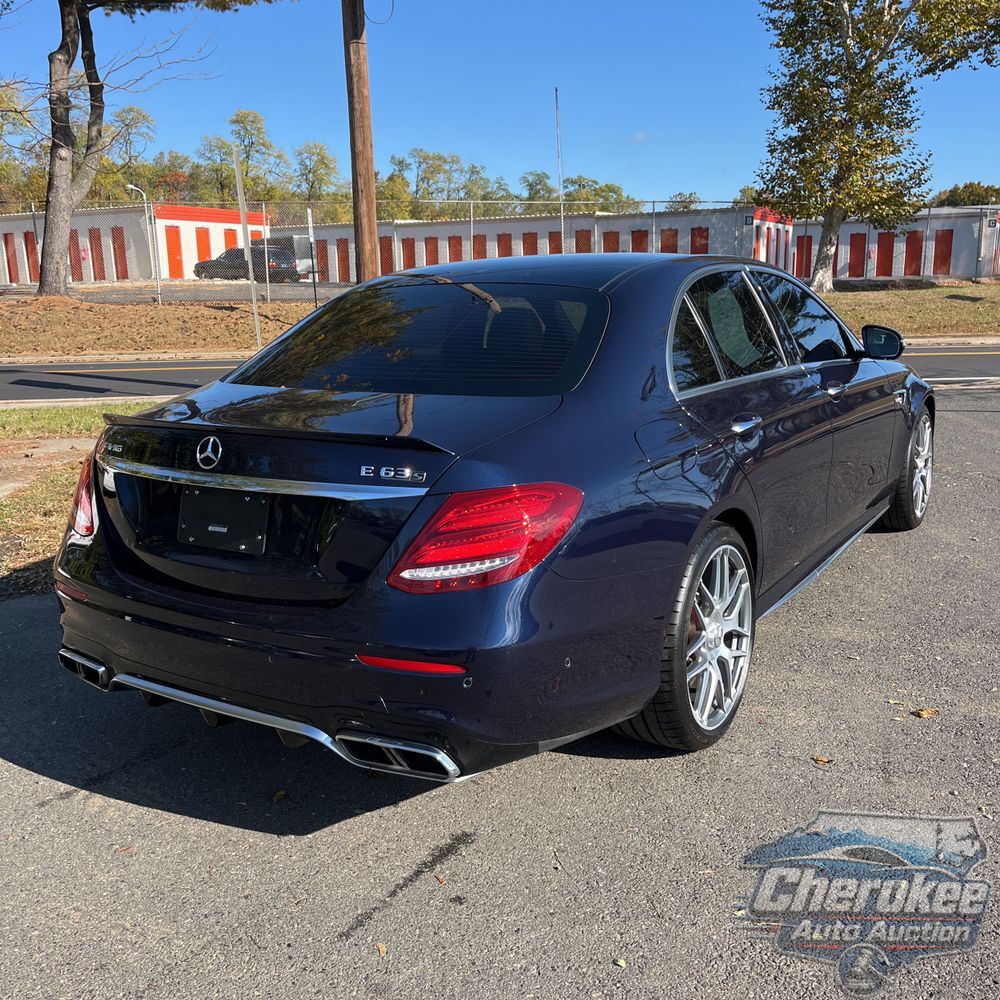 2019 Mercedes-Benz E-Class AMG E 63 S