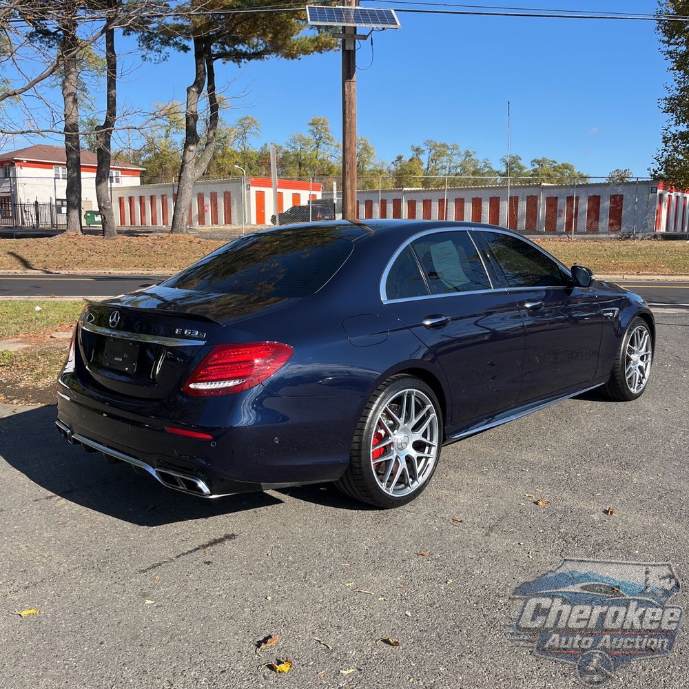 2019 Mercedes-Benz E-Class AMG E 63 S