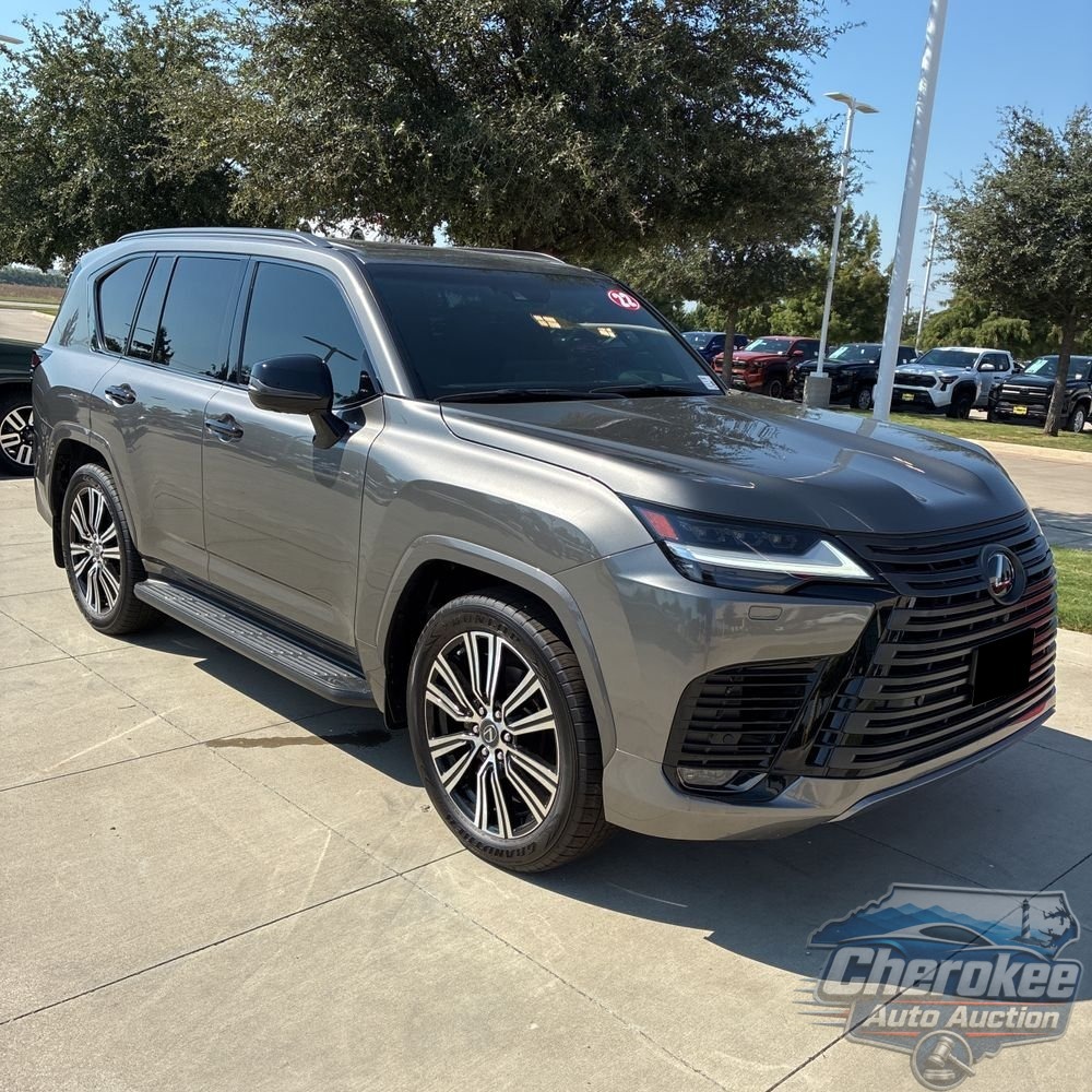 2022 Lexus LX 600 Luxury