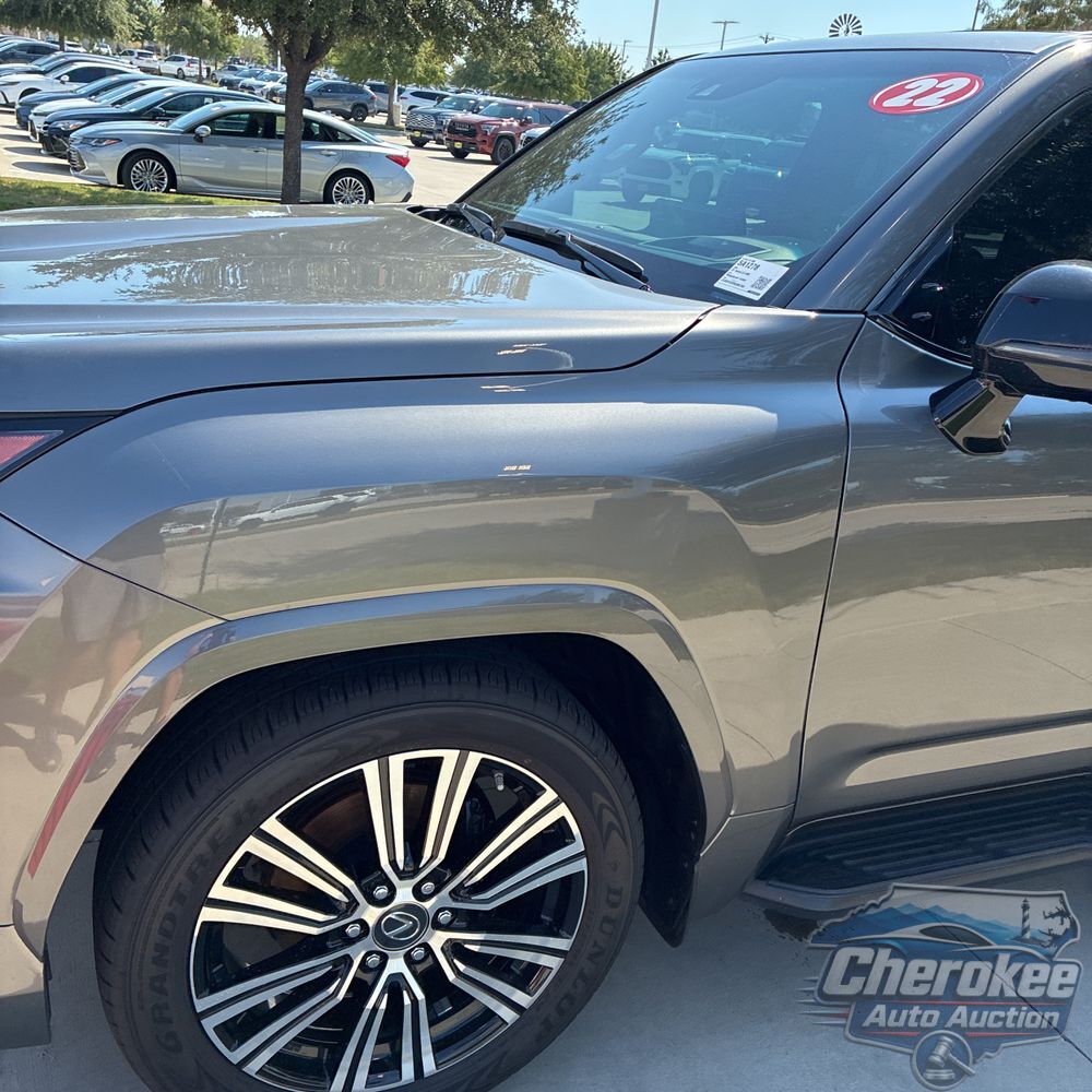 2022 Lexus LX 600 Luxury