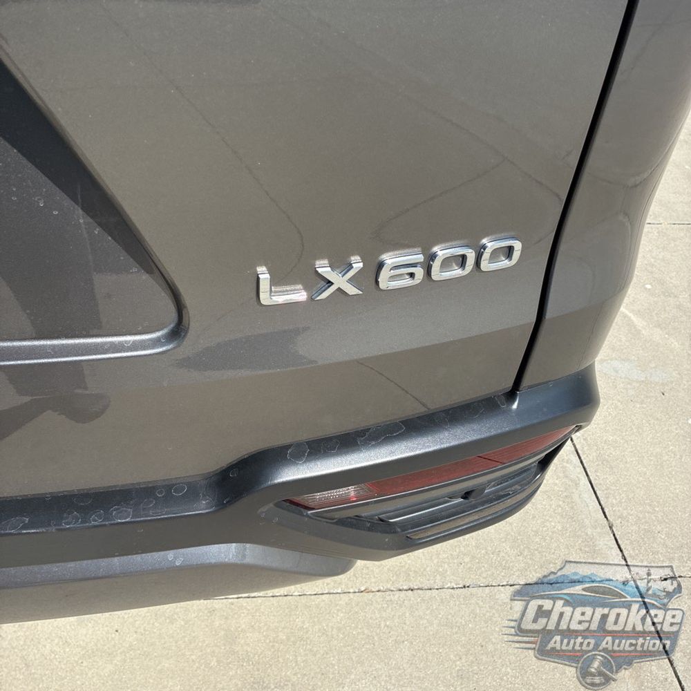 2022 Lexus LX 600 Luxury
